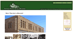 Desktop Screenshot of bentcountyheritage.org