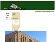Tablet Screenshot of bentcountyheritage.org